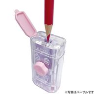 デビカ 4つの削り方が選べる鉛筆削り パープル 043745 1個