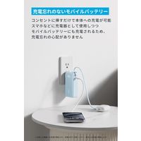 モバイルバッテリー Anker Power Bank (10000mAh、USBーC ケーブル) A1637N31 1個