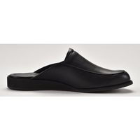 ラッキーベル イーグリーン・ビジネススリッパ/コンフォート100 ブラック M 67-8174-50 1足（直送品）