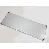 アイ・エル・シー ガルバリウム製ラボシェルフ 1280×460×1800mm GLS-12846 1式 68-0812-03（直送品）