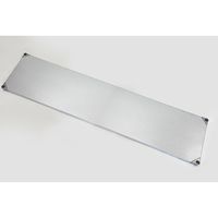 アイ・エル・シー ガルバリウム製ラボシェルフ 18800×460×1800mm GLS-18846 1式 68-0812-05（直送品）