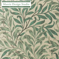 川島織物セルコン ウィローボウ シートクッション LN1716A 48×45cm グリーン LN1716A_98G 1枚（直送品）