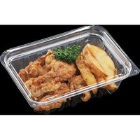 エフピコ 透明トレー クリアBOX18-13(46)エコOP 7N870185 1ケース(600個(50個×12)（直送品）