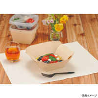 エフピコチューパ どんぶり容器 ボウルボックス14-14本体クラフト CP501840 1ケース(400個(50個×8)（直送品）