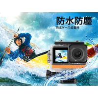 AIWA アクションカメラ aiwa cam B4K JA3-ACM0002 1台