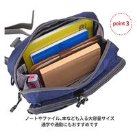 スワン　ウエストバッグ　レッド　1309　1個（直送品）