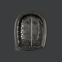 エフピコ 軽食容器 RC-30 本体 黒 79060001 1袋(10個)（直送品）