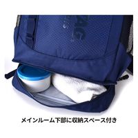 スワン　リュックサック　21L　ブラック　1246　1個（直送品）