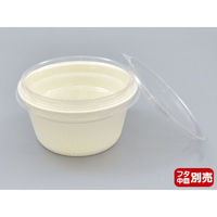 エフピコ どんぶり容器 MFPドリスカップ142-700 本体 白 4M427000 1袋(30個)（直送品）