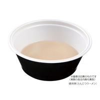 エフピコ 麺容器 DLV麺20(78)本体 黒W 40020681 1袋(50個)（直送品）