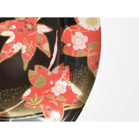 エフピコ 寿司容器 半月皿26-22 本体 風花赤 45232622 1袋(50個)（直送品）