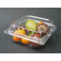 エフピコチューパ フルーツ容器 ミニトマトカップ VF-200 AP CP003862 1ケース(1500個(100個×15)（直送品）