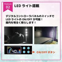 トーリ・ハン ドライ・キャビ W380×D290×H290(足含む)mm PD-28 1台 67-7083-88（直送品）