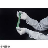 アズワン 制電EXフィット手袋 M グレー 1双 66-0023-66（直送品）