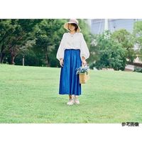 ラッキーベル コンフォートスニーカー blu/ブリュー BEGONIA(ベゴニア) ホワイト 25.5cm 67-8175-06 1足（直送品）