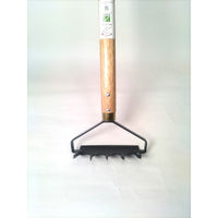 相田合同工場 草刈りレーキ つるホ― 木柄 AD-445 1本（直送品）