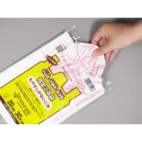 ゴミ袋 小山市・下野市・野木町指定 nocoo とって付き 白半透明 30L 20枚入 5パック 0.015mm 日本サニパック