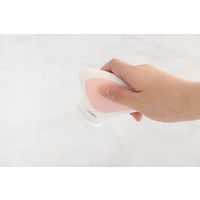 電動シリコーンフェイスブラシ ピンク MS-103PK 1個 トリコインダストリーズ