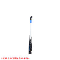 サンワサプライ 折りたたみキャリー(2輪台車) CART-FA10BK 1個（直送品）