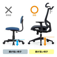 サンワサプライ OAチェア用シリンダー ブラック SNC-CYL5 1本（直送品）