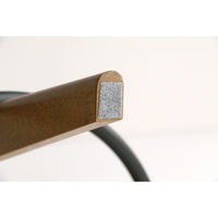 ICHIBA ラシック バースツール RAS-3762BR 1脚（直送品）