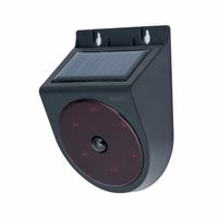 【防犯用品】ナカバヤシ リーベックス ソーラーパトピカ SLR90 1個