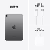 Apple iPad mini 8.3インチ （A17 Pro） Wi-Fi 128GB スペースグレイ 1台