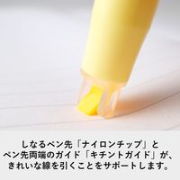 パイロット ツイン蛍光ペン KIREーNA(キレーナ) ペールブルー SKIW-1-PL 1セット(1本×5)