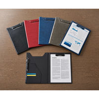 セキセイ ベルポスト クリップファイル A4 ワインレッド BP-5734-26 1枚（直送品）