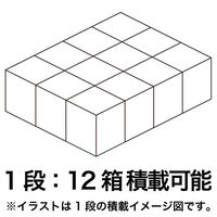 【80サイズ】現場のチカラ 1100×800カゴ台車積載向けダンボール 1段：12箱 248×238×300mm 1梱包（20枚） オリジナル