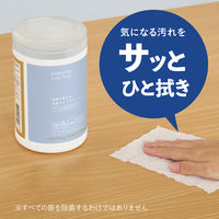 ウェットティッシュ ウイルス除去 残量が見える除菌ウェットティッシュ 110枚 本体 1個 コクヨ