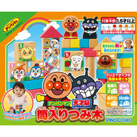 アガツマ アンパンマン 天才脳筒入りつみき 1セット