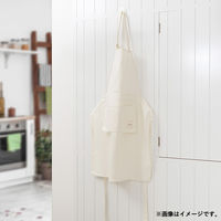 LIV PLUS CAROTE（カローテ） 首掛けエプロン 腰巻き 2WAY アイボリー NM-5061 1個
