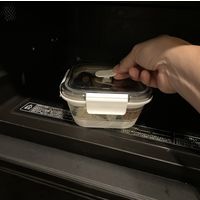 富士商 Felio たためるシリコン保存&ランチBOX(角型) 500ml F21691 1箱（直送品）