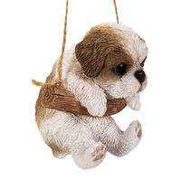ウービア シーズー ぶら下がり オーナメント H16669 1個（直送品）
