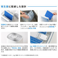 シロカ 気化式加湿器 SD-E151W