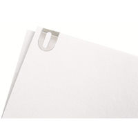 トーキンコーポレーション 5枚クリップ 20P シルバー 5C-20S 1セット(1袋(20個入)×10)（直送品）