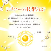 ロート製薬 THE LYPO（ザリポ） ビタミンCディープパウダー　1セット（1箱（30本入）×6）　粉末スティック　栄養機能食品