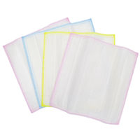 台所かや織りふきん 抗菌加工 水・油汚れに レーヨン生地 8枚重ね 約30×30cm 1セット（1パック（4枚入）×5）有本カテイ