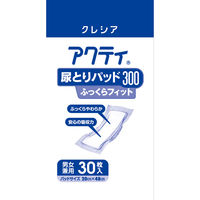 アクティ 尿とりパッド 300 ふっくらフィット 1パック（30枚入）日本製紙クレシア