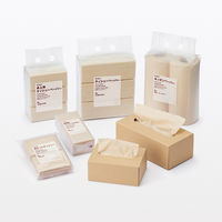 無印良品 竹100％ポケットティシュー 6個 10組（20枚） 1セット（1袋（6個入）×8） 良品計画