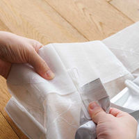 カズマ エコファイン カーテン裏地ライナー UVカット 遮熱 遮像 1040×1250mm 4538565521839 １枚（直送品）