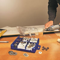 BOSCH ドレメルEZLockメガキットEZ725 2615E725JA 1セット（直送品）