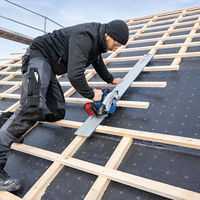 BOSCH コードレス丸のこ GKS18V-57-2GX 1式（直送品）