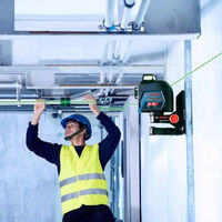 BOSCH レーザー墨出し器特別セット GLL3-60XGJ 1セット（直送品）