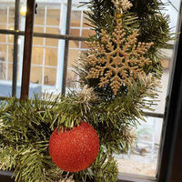 【軒先渡し】ストア・エキスプレス　コーディネートポットクリスマスツリーセットレッド　ツリー150cm　　8162-2426　1セット（直送品）