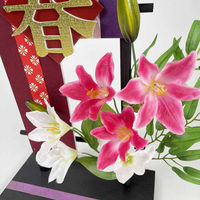 【軒先渡し】ストア・エキスプレス　迎春はしごスタンド 高さ92cm　8784-7394　1台（直送品）