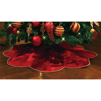 【軒先渡し】ストア・エキスプレス　クリスマスツリーセット クリスマスレッド　高さ300cm　8813-396　1セット（直送品）