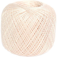 エミーグランデ レース糸 合細 Col.111 クリーム系 50g 約218m 3玉セット EMMY-111 1箱/3玉セット（直送品）