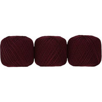 エミーグランデ レース糸 合細 Col.778 ブラウン系 50g 約218m 3玉セット EMMY-778 1箱/3玉セット（直送品）